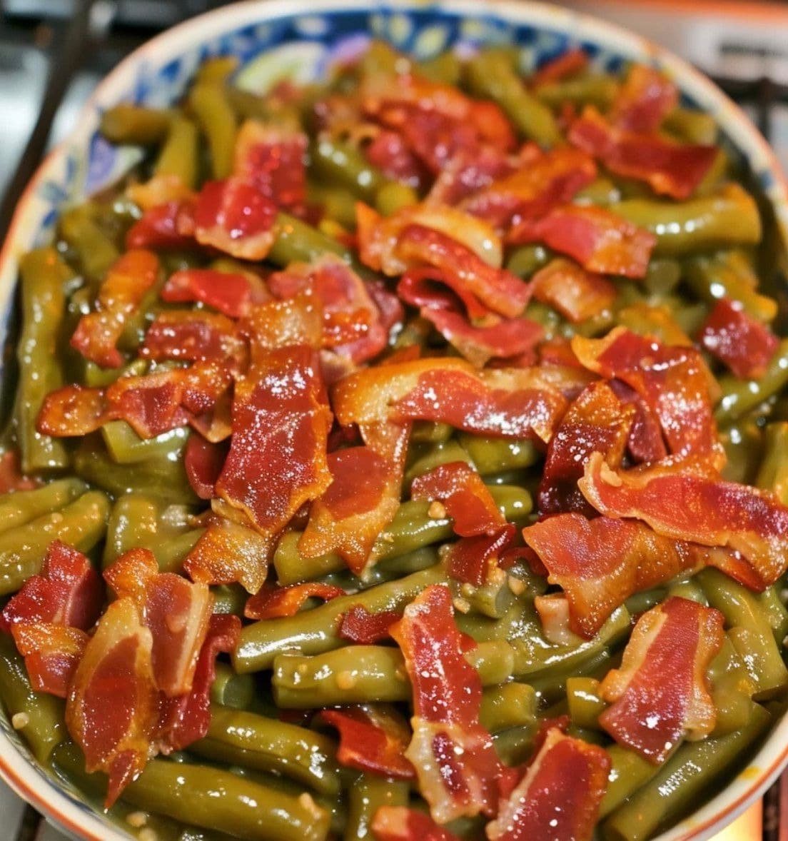 Smothered Green Beans