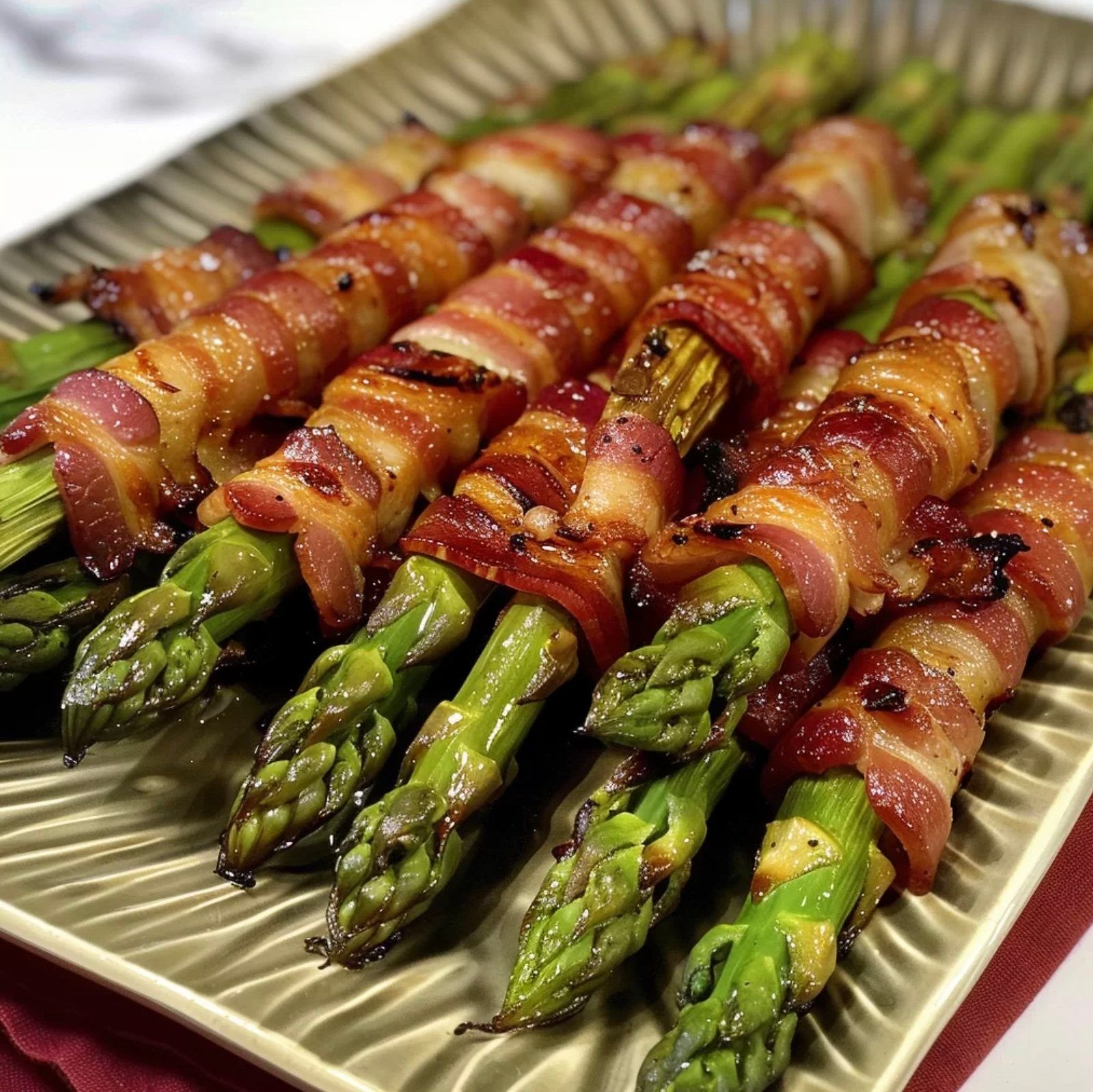 Bacon Wrapped Asparagus