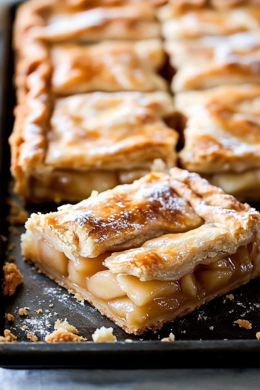 Apple Slab Pie from Scratch