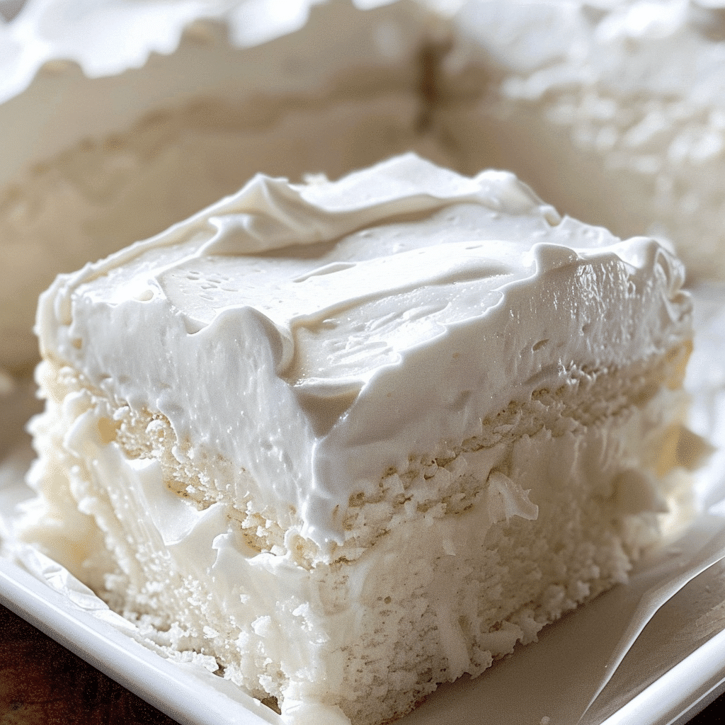 White Snack Cake: A Delicious Treat