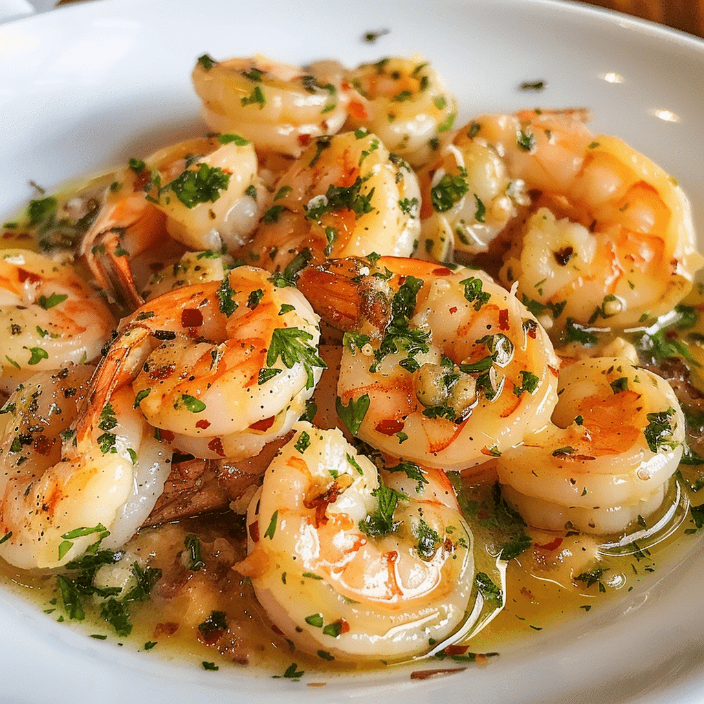 Red Lobster Shrimp Scampi