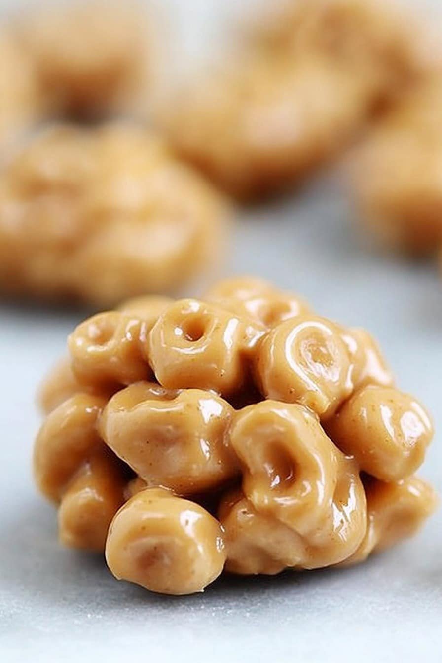 Peanut Butter Cereal Bites