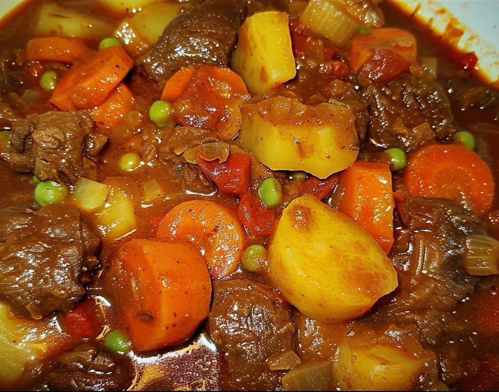 Mechado A Filipino Beef Stew