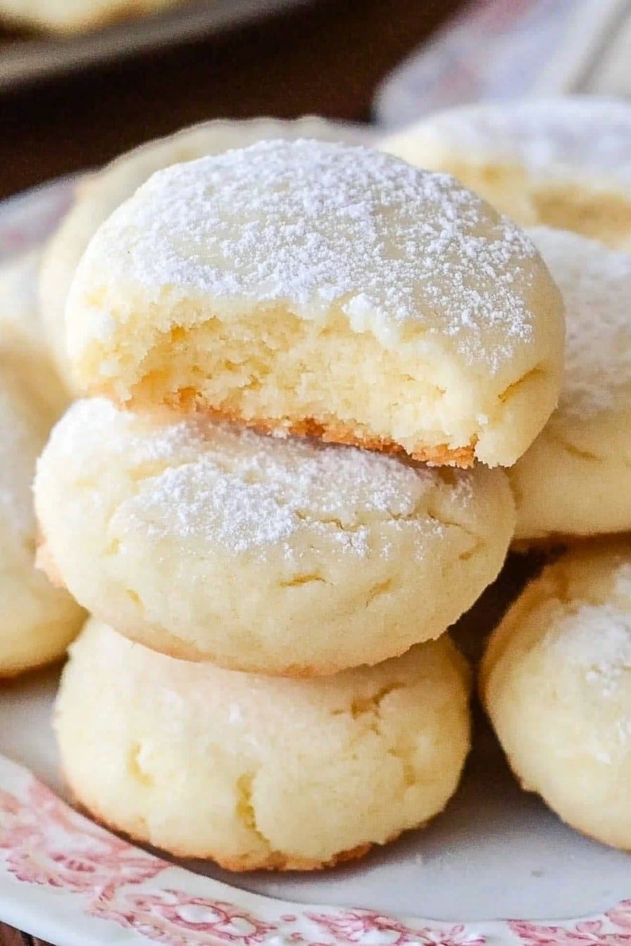 Cream Cheese Cookies