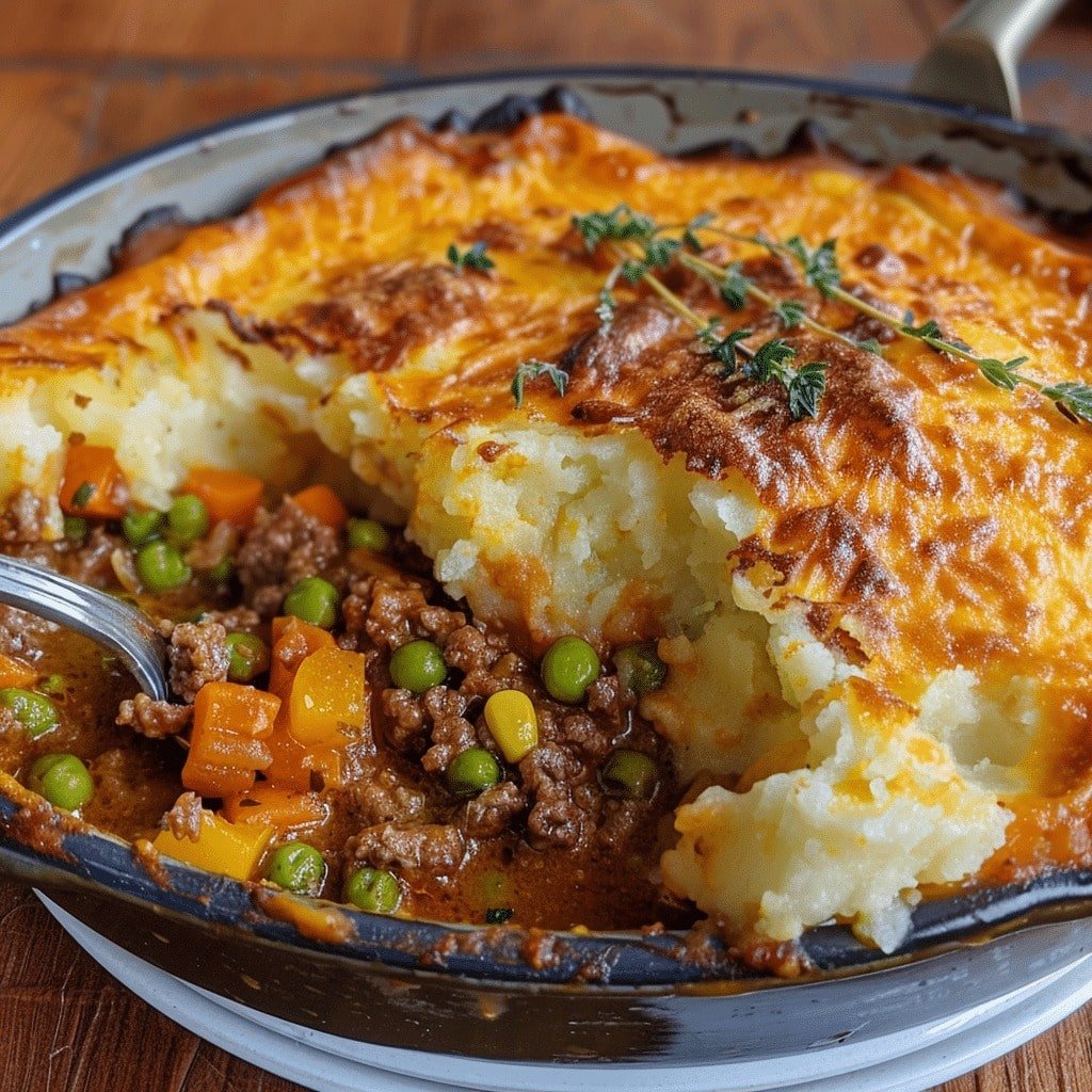 Classic Shepherd’s Pie