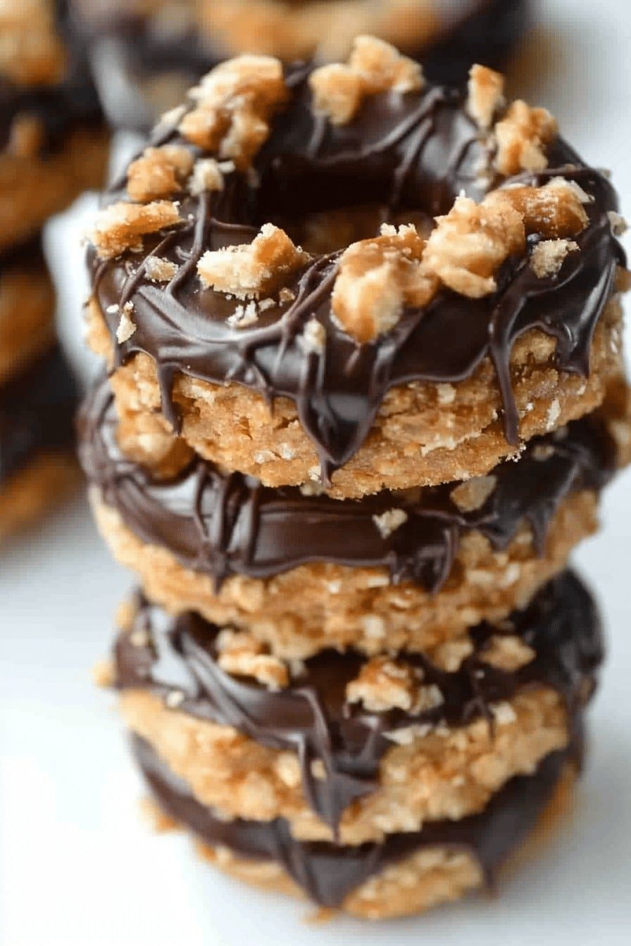 Samoas Cookies