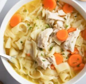 Turkey Noodle Soup