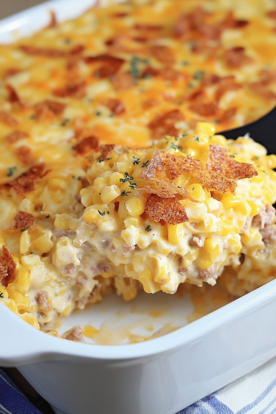 Crack Corn Casserole