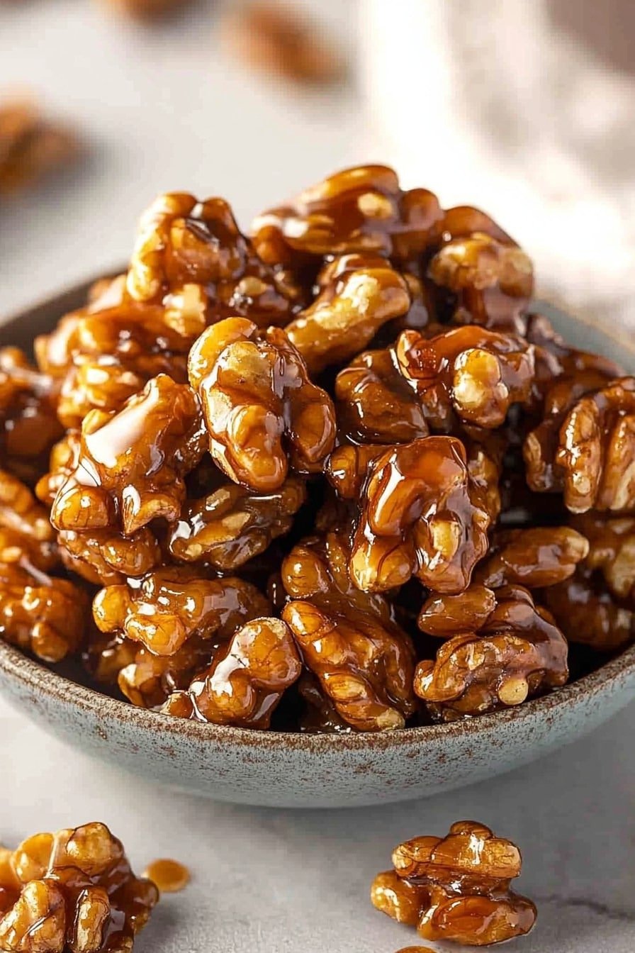 Candied Walnuts