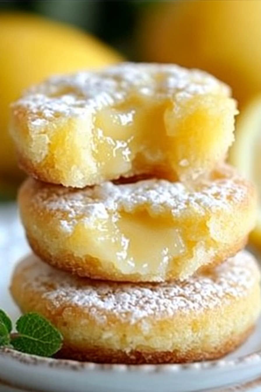 Lemon Bar Cookie