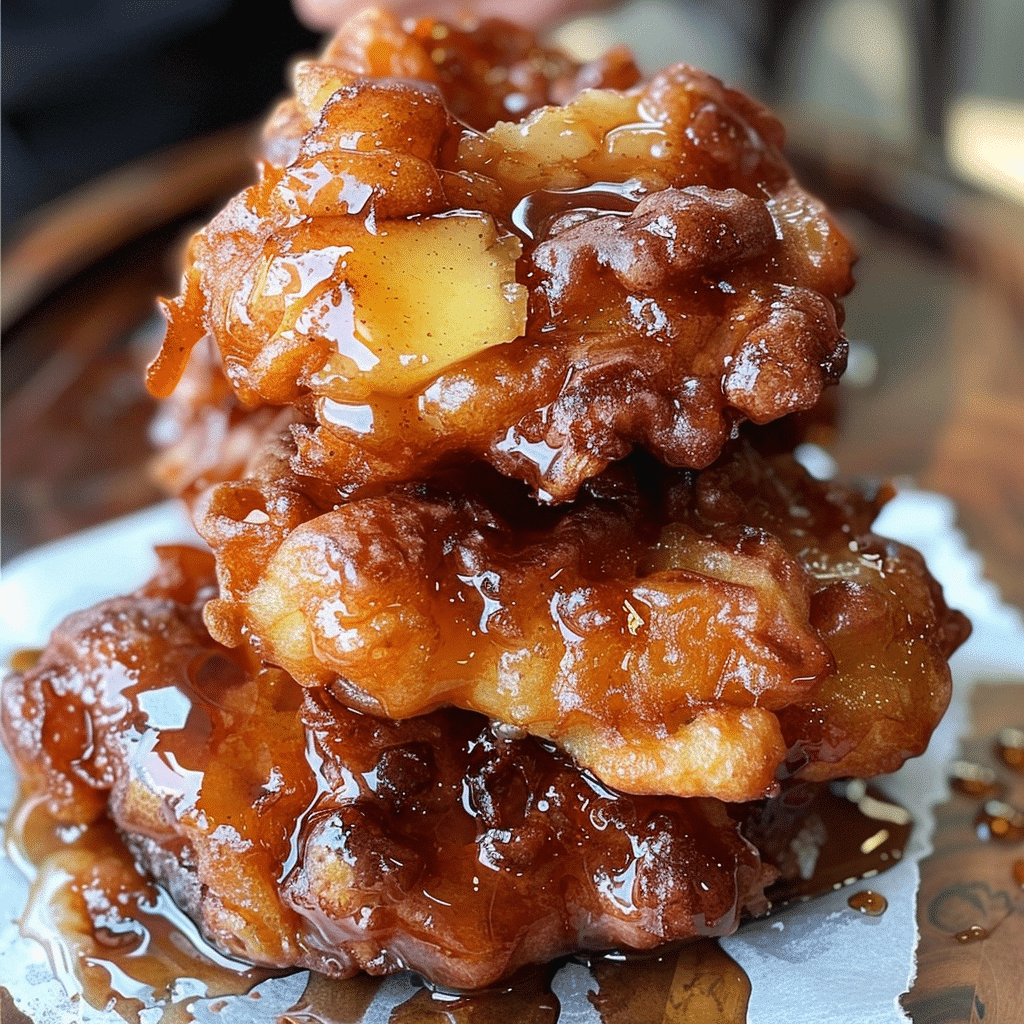 Apple Fritters