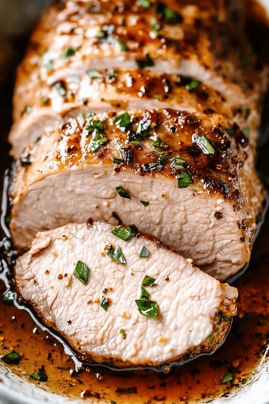 Crock Pot Pork Loin