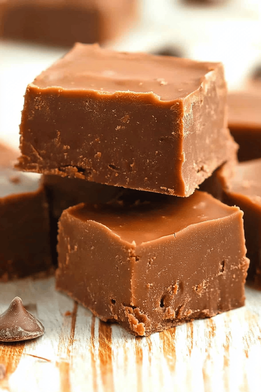 2-Ingredient Fudge ingredients