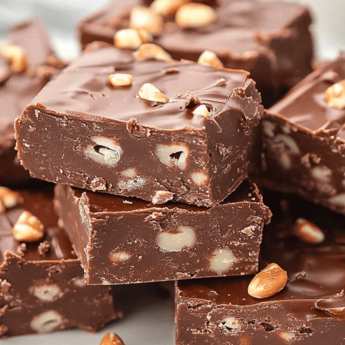 4-Ingredient Fudge