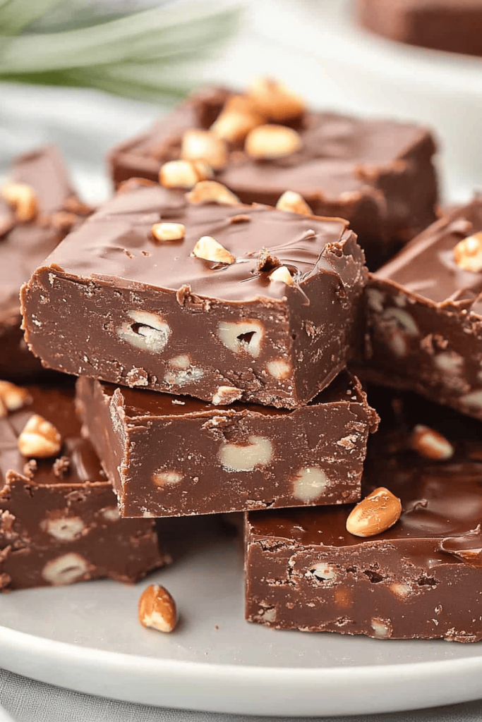 4-Ingredient Fudge