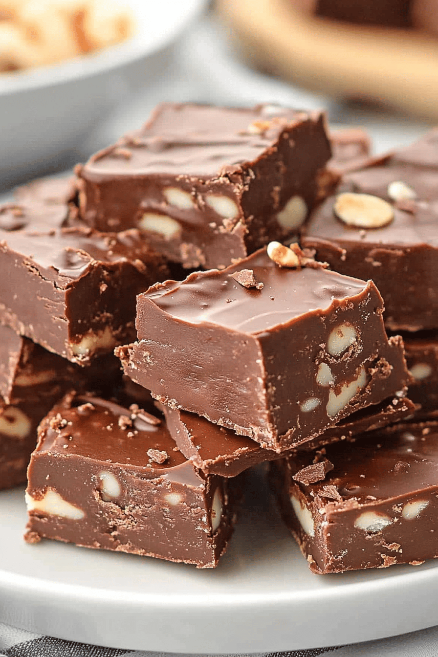 4-Ingredient Fudge ingredients