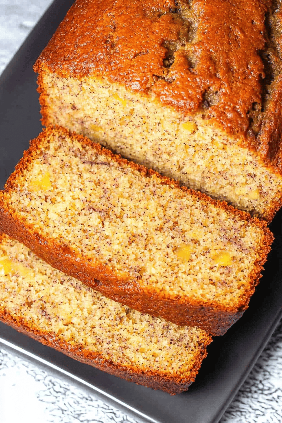 4-ingredient banana bread ingredients