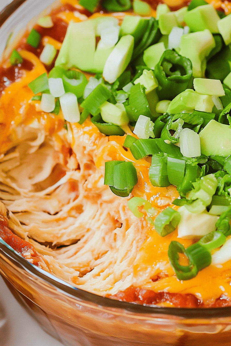 5-Layer Dip Final Dish Presentation