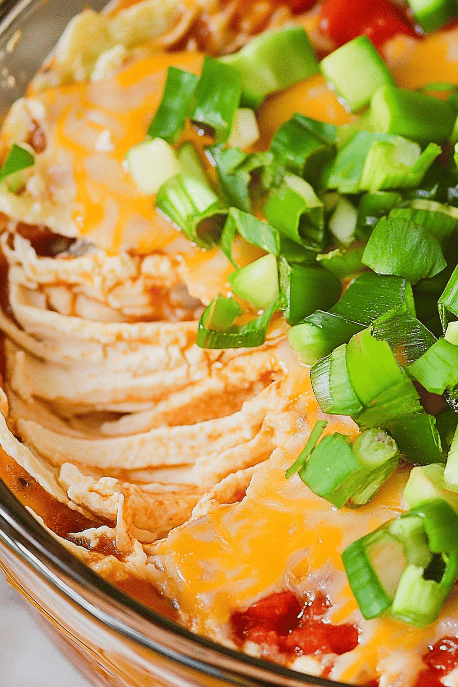5-Layer Dip ingredients