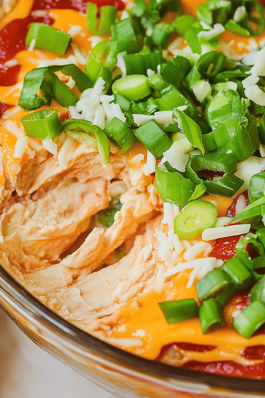 5-Layer Dip Final Dish Presentation