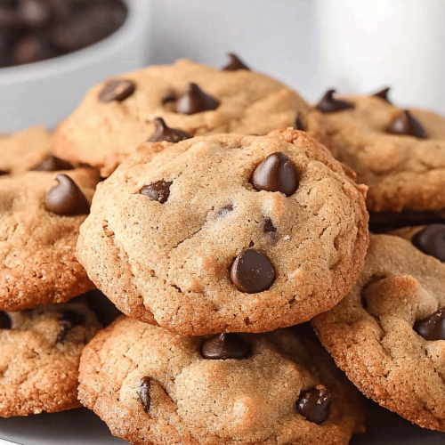 Air Fryer Chocolate Chip Cookies