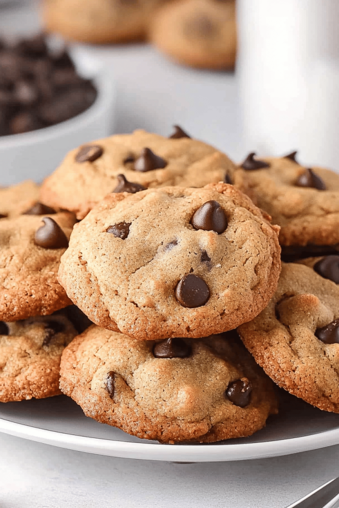 Air Fryer Chocolate Chip Cookies