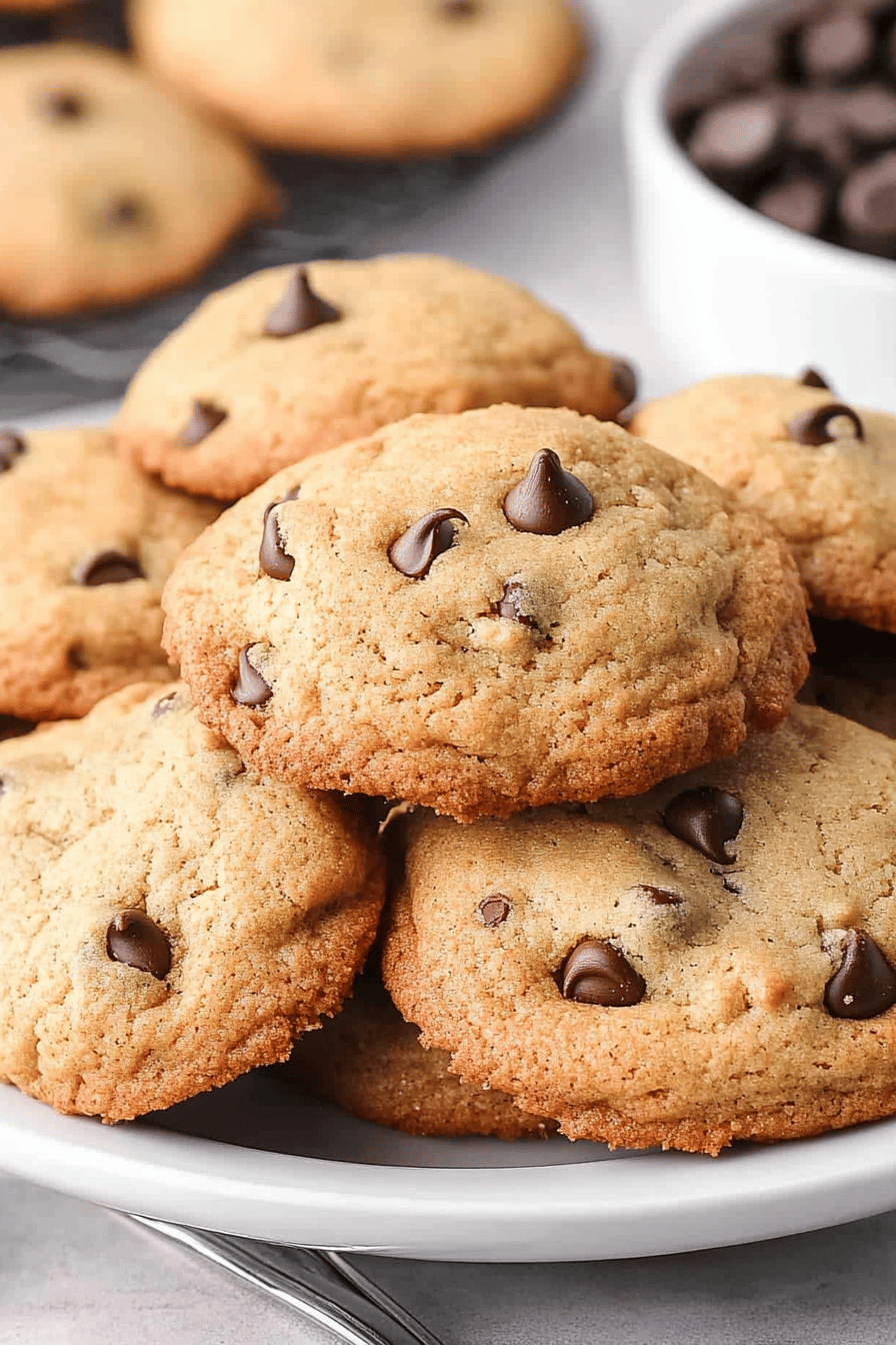 Air Fryer Chocolate Chip Cookies ingredients