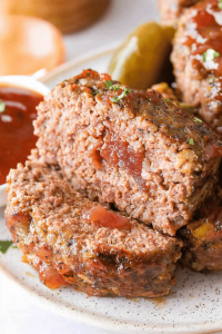 Air Fryer Meatloaf Recipe