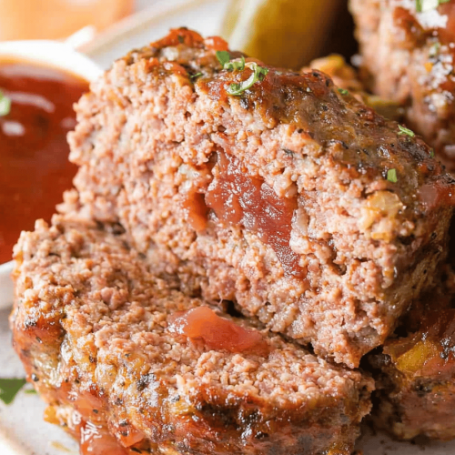 Air Fryer Meatloaf Recipe