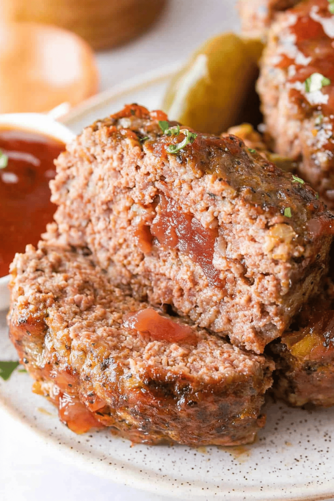 Air Fryer Meatloaf Recipe