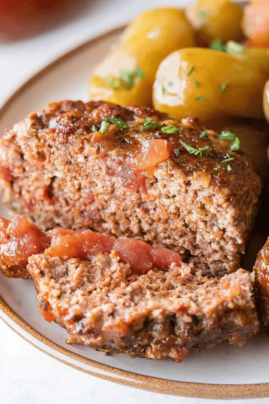 Air Fryer Meatloaf Recipe ingredients