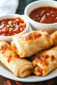Air Fryer Pizza Rolls