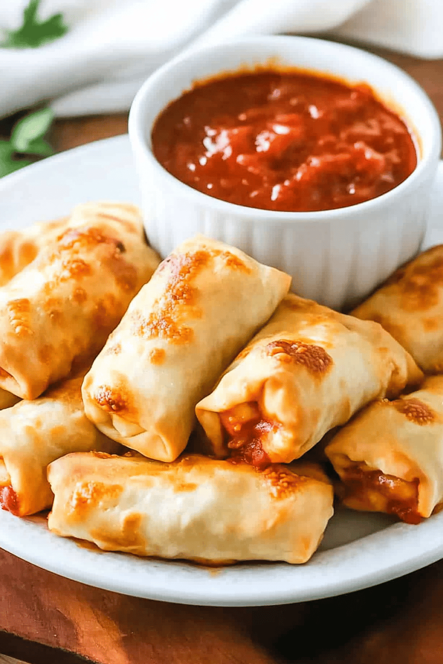 Air Fryer Pizza Rolls ingredients