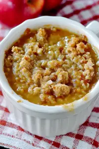Apple Crumbles Recipe