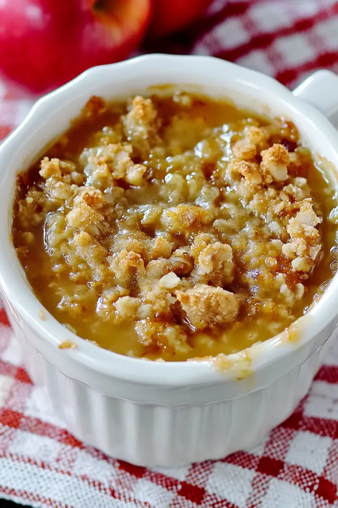 Apple Crumbles Recipe