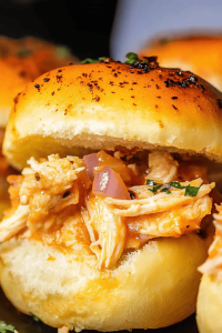 BBQ Chicken Sliders