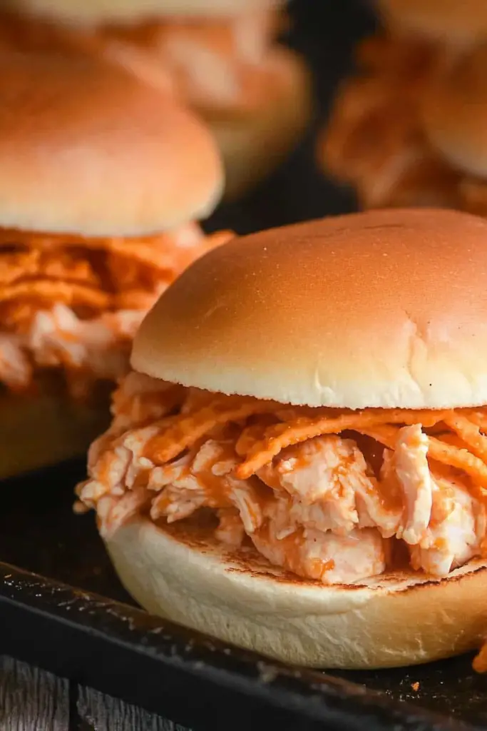 BBQ Fritos Chicken Sandwiches