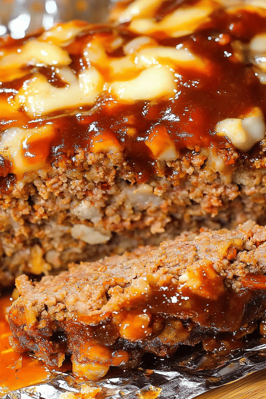 BBQ Meatloaf Recipe ingredients