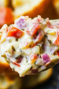 Bacon Bruschetta Dip