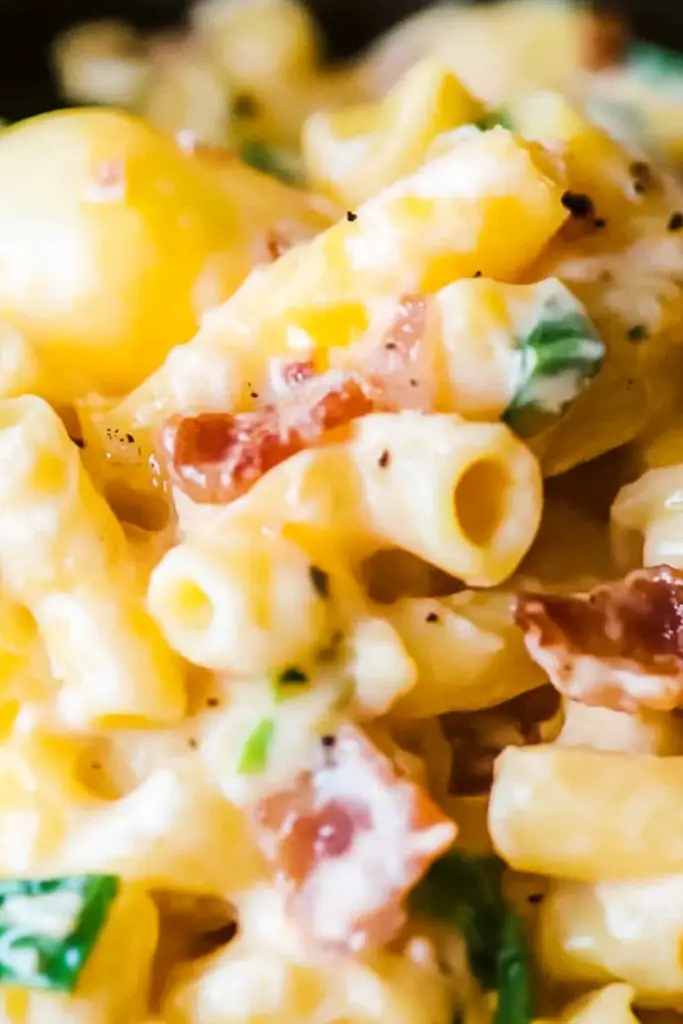 Bacon Egg Pasta Salad