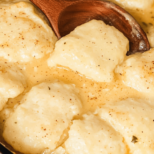 Baked Chicken and Dumplings
