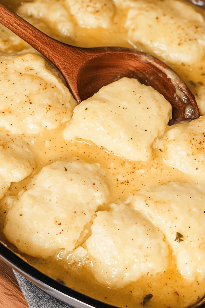 Baked Chicken and Dumplings
