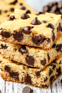 Banana Chocolate Chip Bars