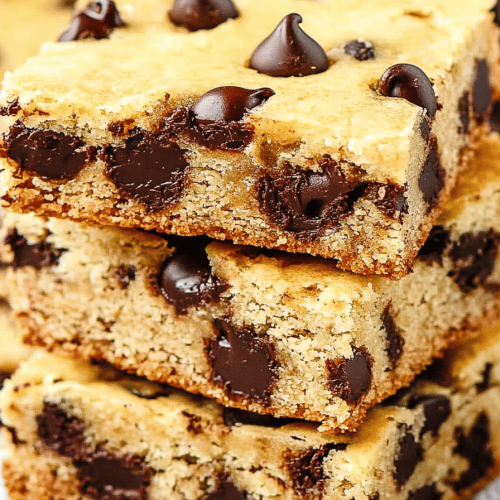 Banana Chocolate Chip Bars