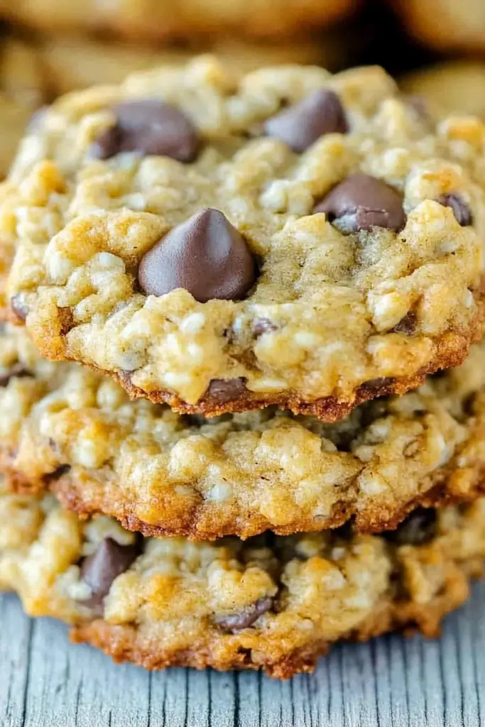 Banana Oatmeal Cookies