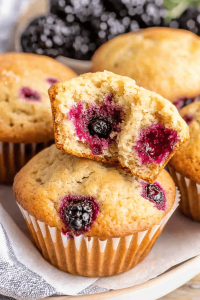 Blackberry Muffins Recipe