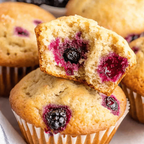 Blackberry Muffins Recipe