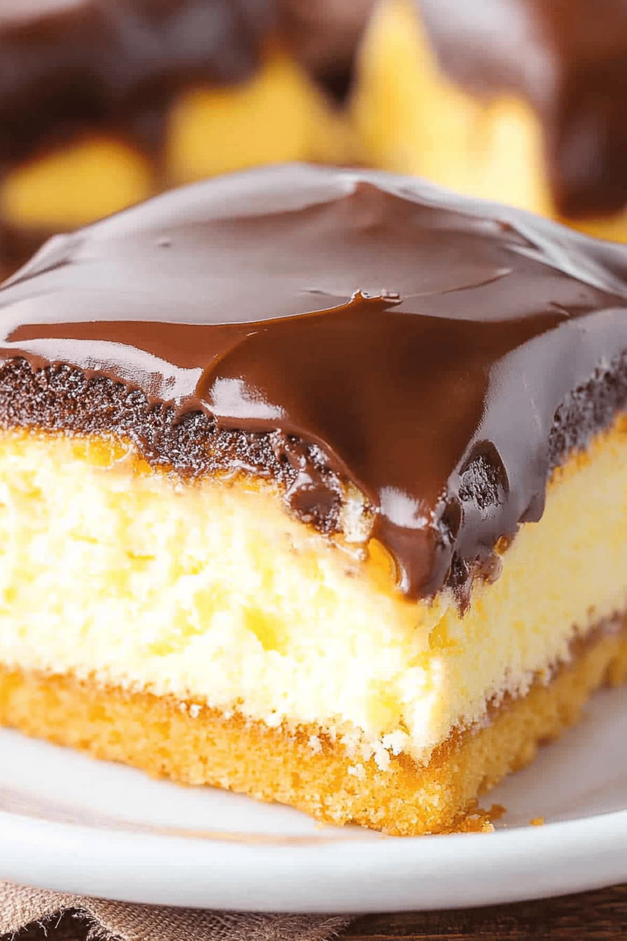 Boston Cream Poke Cake ingredients