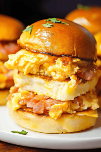 Breakfast Sliders