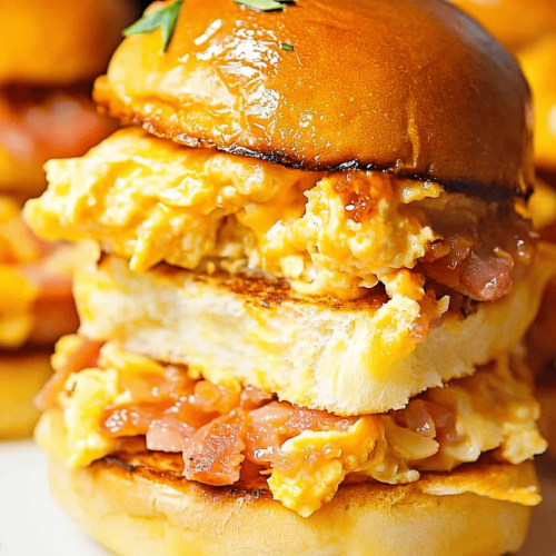 Breakfast Sliders